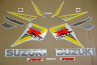 Suzuki GSX-R 750 2006 - Yellow/Black Version - Decalset