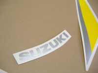 Suzuki GSX-R 750 2006 - Yellow/Black Version - Decalset