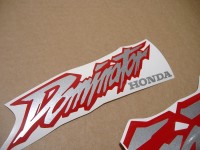 Honda NX 650 DOMINATOR 1999 - Green/Silver/Red Version - Decalset