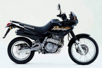 Honda NX 650 DOMINATOR 2002 - Black Version - Decalset