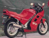 Honda VFR 750 1989 - Rot Version - Dekorset