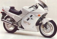 Honda VFR 750 1989 - White Version - Decalset