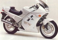 Honda VFR 750 1989 - Weiß Version - Dekorset