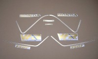 Honda VFR 750 1989 - Weiß Version - Dekorset