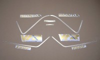 Honda VFR 750 1989 - White Version - Decalset