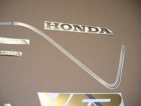 Honda VFR 750 1989 - White Version - Decalset