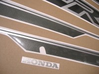 Honda VFR 750 1993 - Grau/Schwarz Version - Dekorset