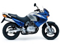 Honda XL 125V VARADERO 2001 - Blau Version - Dekorset