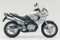 Honda XL 125V VARADERO 2003 - Silber Version - Dekorset