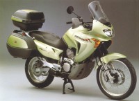 Honda XL 650V TRANSALP 2001 - Light Green Version - Decalset