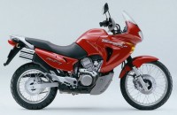 Honda XL 650V TRANSALP 2002 - Rot Version - Dekorset