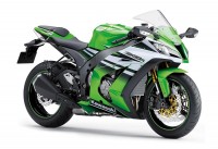 Kawasaki ZX-10R 2015 - 30th ANNIVERSARY EDITION - Dekorset