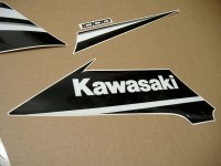 Kawasaki ZX-10R 2015 - 30th ANNIVERSARY EDITION - Dekorset