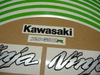 Kawasaki ZX-10R 2015 - Schwarze Version - Dekorset