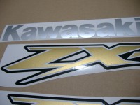 Kawasaki ZX-12R 2002 - Blau Version - Dekorset