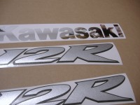 Kawasaki ZX-12R 2006 - Blau Version - Dekorset