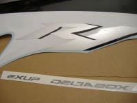 Yamaha YZF-R1 RN12 2006 - Blue Version - Decalset