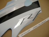 Yamaha YZF-R1 RN12 2006 - Blaue Version - Dekorset