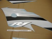 Yamaha YZF-R1 RN12 2006 - Blue Version - Decalset