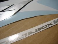 Yamaha YZF-R1 RN12 2006 - Blue Version - Decalset