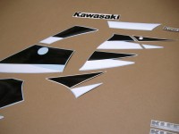 Kawasaki ZX-6R 2001 - Yellow Version - Decalset