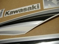 Kawasaki ZX-6R 2011 - Blaue Version - Dekorset