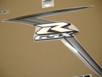 Suzuki GSX-R 750 2010 - Braune Version - Dekorset