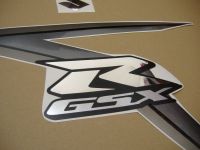 Suzuki GSX-R 750 2010 - Brown Version - Decalset