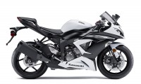 Kawasaki ZX-6R 2013 - White Version - Decalset