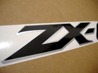 Kawasaki ZX-6RR 2004 - Grün Version - Dekorset