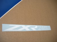 Kawasaki ZXR 750 1991 - Green/White/Blue EU - Decalset