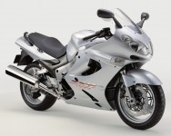 Kawasaki ZZR 1200 2002 - Silver Version - Decalset