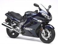 Kawasaki ZZR 1200 2005 - Dark Blue Version - Decalset