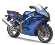 Kawasaki ZZR 600 2005 - Blue Version - Decalset