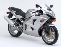 Kawasaki ZZR 600 2006 - Silver Version - Decalset