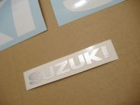 Suzuki GSX-R 750 2009 - White/Blue Version - Decalset