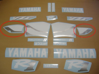 Yamaha R1 1999 - Spare Sticker