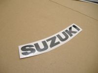 Suzuki GSX-R 750 2009 - Weiß/Silber Version - Dekorset