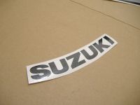 Suzuki GSX-R 750 2009 - White/Silver Version - Decalset