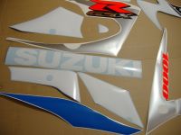 Suzuki GSX-R 1000 2001 - Weiß/Blaue Version - Dekorset