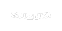 Suzuki GSX-R 1100 1991 - 1992 Aufkleber Scheibe - Weiß