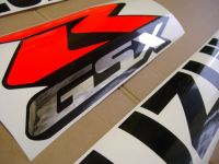 Suzuki GSX-R 1000 2003 - Silver Version - Decalset