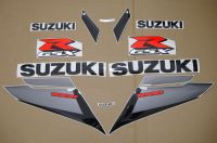 Suzuki GSX-R 1000 2003 - Silber Version - Dekorset