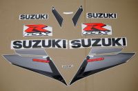 Suzuki GSX-R 1000 2003 - Silver Version - Decalset