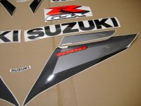 Suzuki GSX-R 1000 2003 - Silber Version - Dekorset