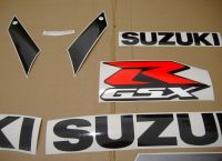 Suzuki GSX-R 1000 2003 - Silver Version - Decalset
