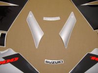 Suzuki GSX-R 1000 2003 - Orange/Schwarze Version - Dekorset