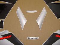 Suzuki GSX-R 1000 2003 - Orange/Black Version - Decalset