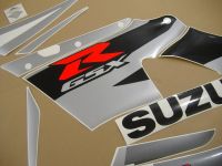 Suzuki GSX-R 1000 2004 - Grey/Black Version - Decalset