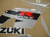 Suzuki GSX-R 1000 2004 - Grey/Black Version - Decalset